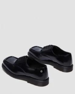 Durrow Nette Buttero Schoenen met Vijf Veterogen in Zwart