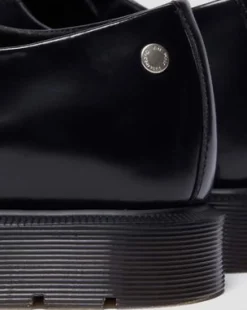 Durrow Nette Buttero Schoenen met Vijf Veterogen in Zwart