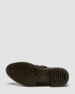 Elphie Mary Jane Atlas Leren Schoenen in Zwart