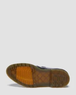 Elphie Mary Jane leren schoenen in Cherry Red