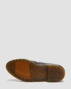 Elphie Virginia leren Mary Jane schoenen in Zwart
