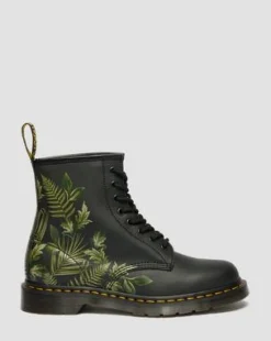 1460 Evergreen Genix Nappa Laars in Zwart & Groen