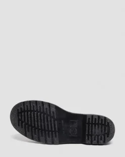 1460 Gemalen Nubuck Leren Veterlaarzen in Nickel Grey