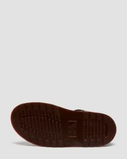 Gryphon Atlas Leren Gladiatorsandalen in Charro