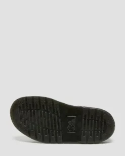 Gryphon Quad Leren Platform Sandalen in Zwart