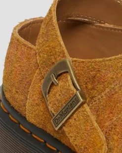 Isham Marmer Suède Slingback Mules in Brown