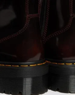 Jadon Arcadia Platform Laarzen in Cherry Red