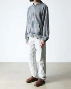 Jorge II Imitatiebont Gevoerde Mules in Warm Tan