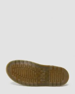 Jorge II Tumbled Nubuck Leren Slingback Mules in Muted Olive