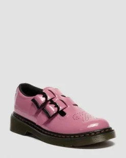 Junior 8065 Lamper Lakleren Mary Jane Schoenen in Dms Roze