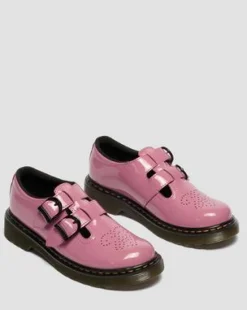 Junior 8065 Lamper Lakleren Mary Jane Schoenen in Dms Roze