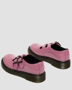 Junior 8065 Lamper Lakleren Mary Jane Schoenen in Dms Roze