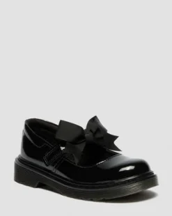 Junior Maccy II Lakleren Mary Jane Schoenen in Zwart