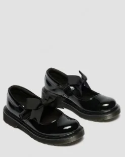 Junior Maccy II Lakleren Mary Jane Schoenen in Zwart