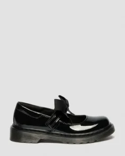 Junior Maccy II Lakleren Mary Jane Schoenen in Zwart