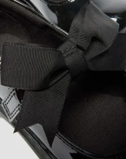 Junior Maccy II Lakleren Mary Jane Schoenen in Zwart