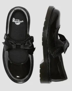Junior Maccy II Lakleren Mary Jane Schoenen in Zwart