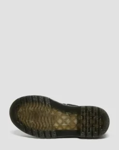 Junior 1460 Pascal Star Suede Lace Up Boots in Zwart