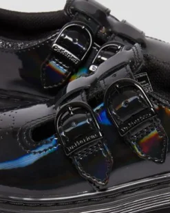 Junior 8065 Regenboog Mary Jane Schoenen in Zwart