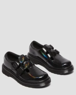 Junior 8065 Regenboog Mary Jane Schoenen in Zwart
