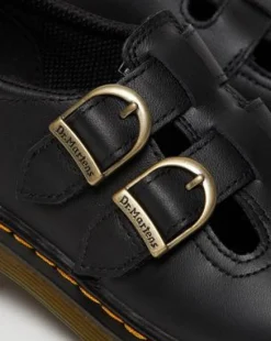 Junior 8065 Softy T Leren Mary Jane Schoenen in Zwart