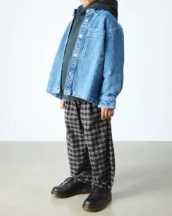 Junior 1461 Softy T Leren Schoenen in Zwart