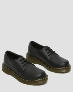 Junior 1461 Softy T Leren Schoenen in Zwart