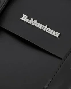 Kiev Smooth Leren Laptop Rugtas in Zwart