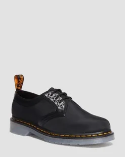 1461 King Nerd Leren Schoenen in Zwart