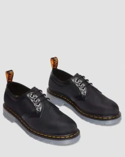 1461 King Nerd Leren Schoenen in Zwart