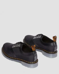 1461 King Nerd Leren Schoenen in Zwart