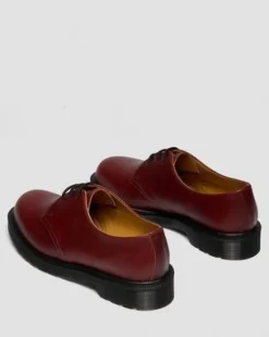 1461 Klassieke Kalfsleren Schoenen in Burgundy