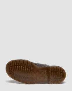 1461 Klassieke Kalfsleren Schoenen in Sepia Grijs