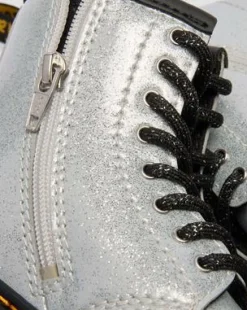 1460 LAKLEREN GLITTERLAARZEN VOOR KINDEREN in Zilver