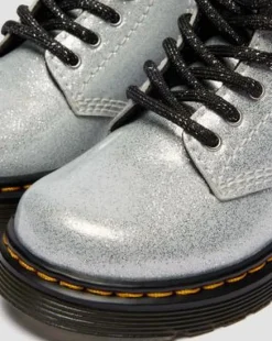 1460 LAKLEREN GLITTERLAARZEN VOOR KINDEREN in Zilver