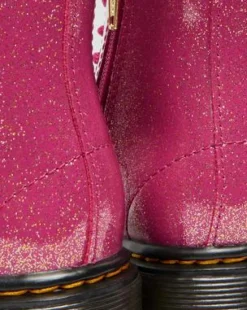 1460 LAKLEREN GLITTERLAARZEN VOOR PEUTERS in Roze, Zilver & Goud