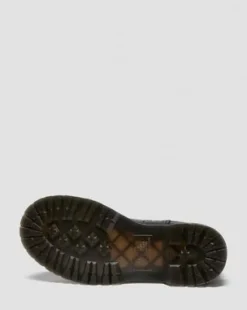 2976 LEONORE II ZACHTLEREN CHELSEA BOOTS GEVOERD MET IMITATIEBONT in Zwart