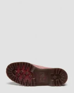 Lowell Chukka Nubuck Moc Toe Enkellaarzen in Dusty Roze