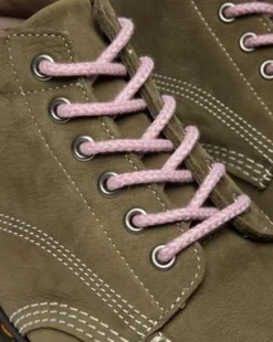 Lowell Chukka Nubuck Moc Toe Enkellaarzen in Olijfkleurig Groen