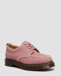 Lowell Nubuck Moc Toe Schoenen in Dusty Roze