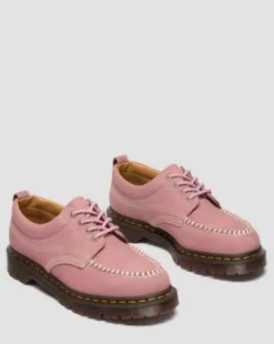 Lowell Nubuck Moc Toe Schoenen in Dusty Roze