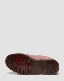 Lowell Nubuck Moc Toe Schoenen in Dusty Roze