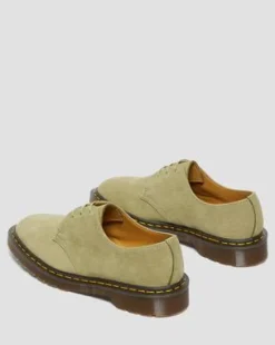 1461 Made in England Nubuck Leren Schoenen in Groen