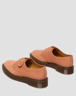 1461 Made in England Nubuck Leren Schoenen in Roze