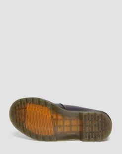 8065 Mary Jane Virginia Leren Schoenen in Zwart