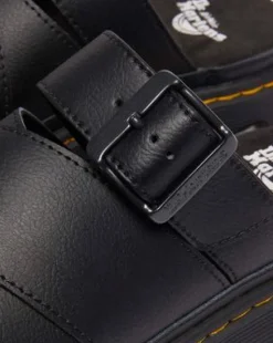Mattison slide-sandalen in Zwart