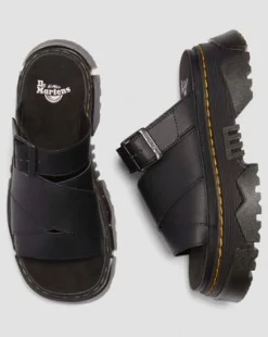 Mattison slide-sandalen in Zwart