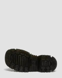 Mattison Slide Zachte Lakleren Sandalen in Scharlakenrood
