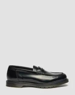 Mayfare Smooth Leren Loafers in Zwart