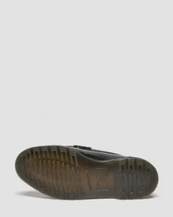 Mayfare Smooth Leren Loafers in Zwart